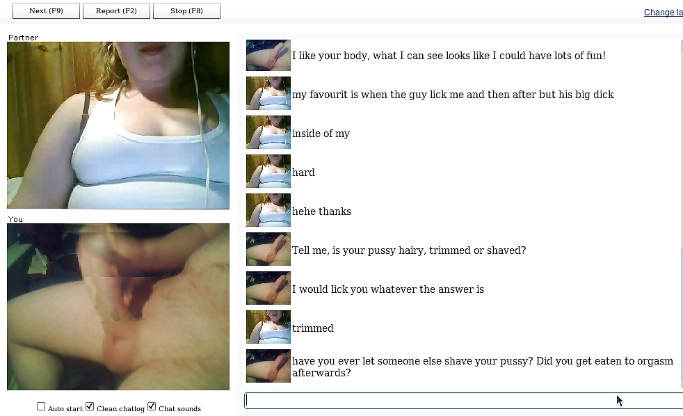 Chatroulette screenshots #1985446