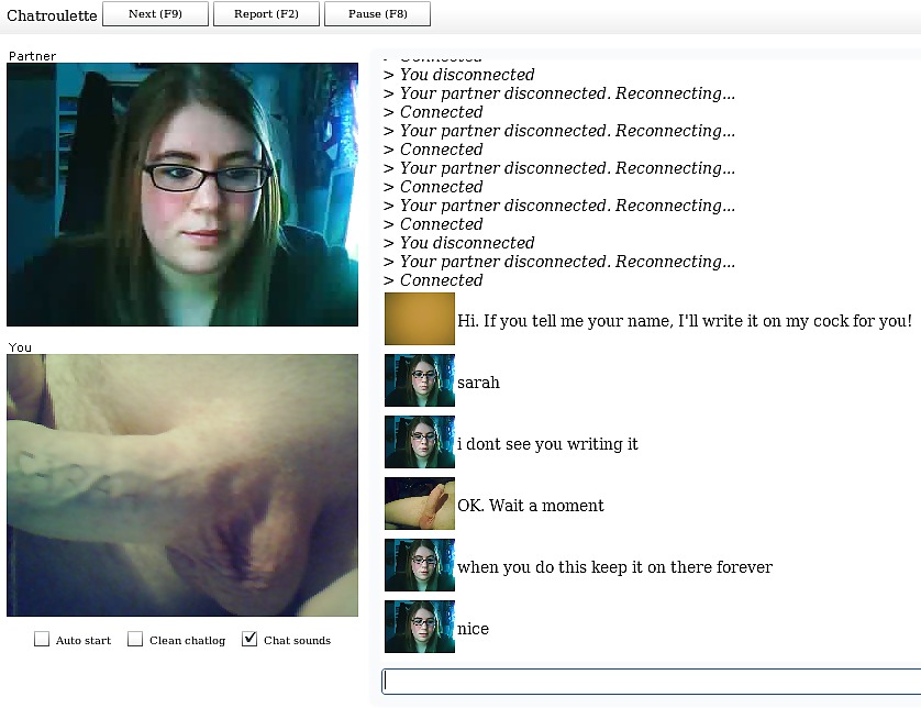 Chatroulette screenshots #1985476