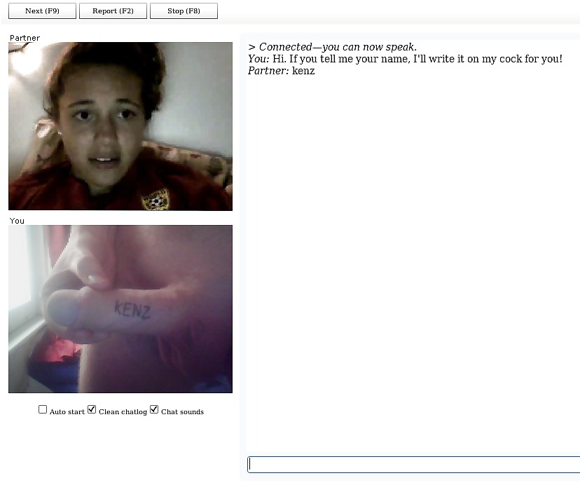 Chatroulette screenshots #1985507