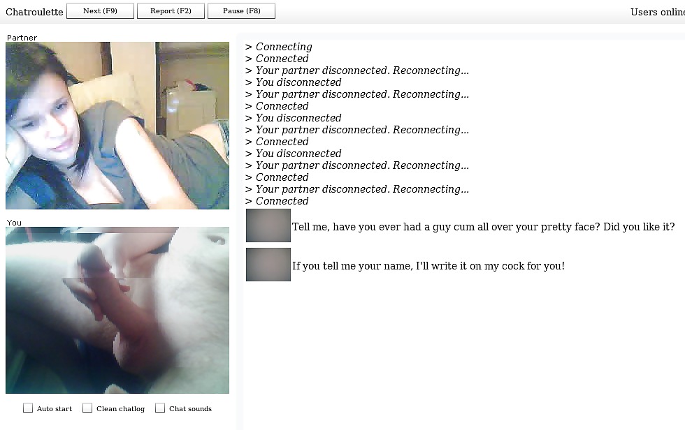 Chatroulette screenshots #1985547