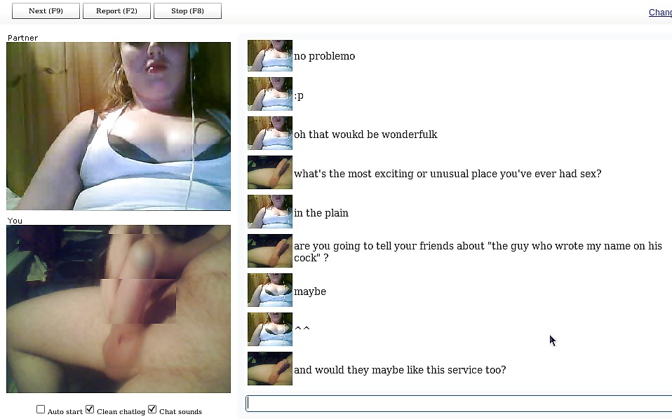 Chatroulette screenshots #1985569