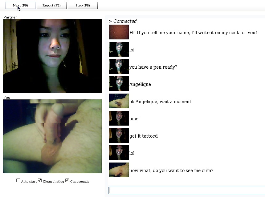 Chatroulette screenshots #1985578