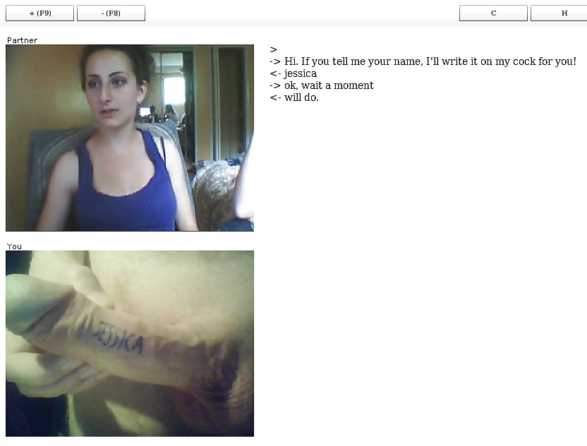 Chatroulette screenshots #1985606