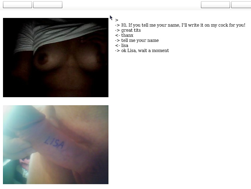 Chatroulette screenshots #1985620