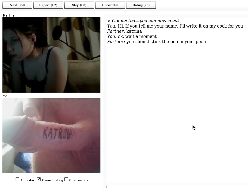 Chatroulette screenshots #1985628