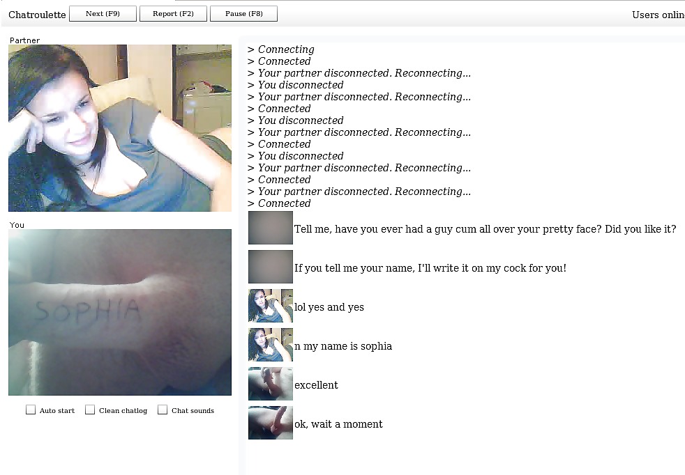 Chatroulette screenshots #1985634