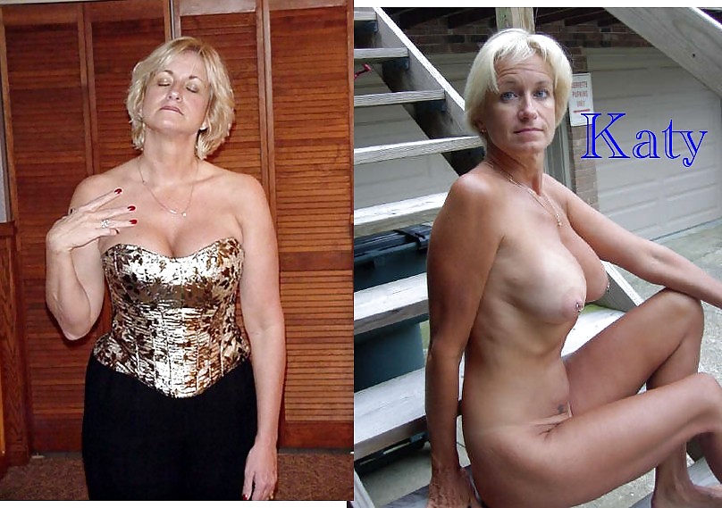 Mostly Mature Women Dressed  & Undressed #1813416