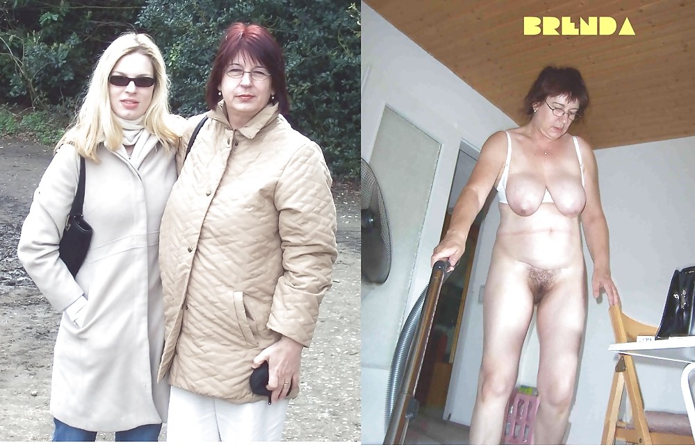 Mostly Mature Women Dressed  & Undressed #1813449