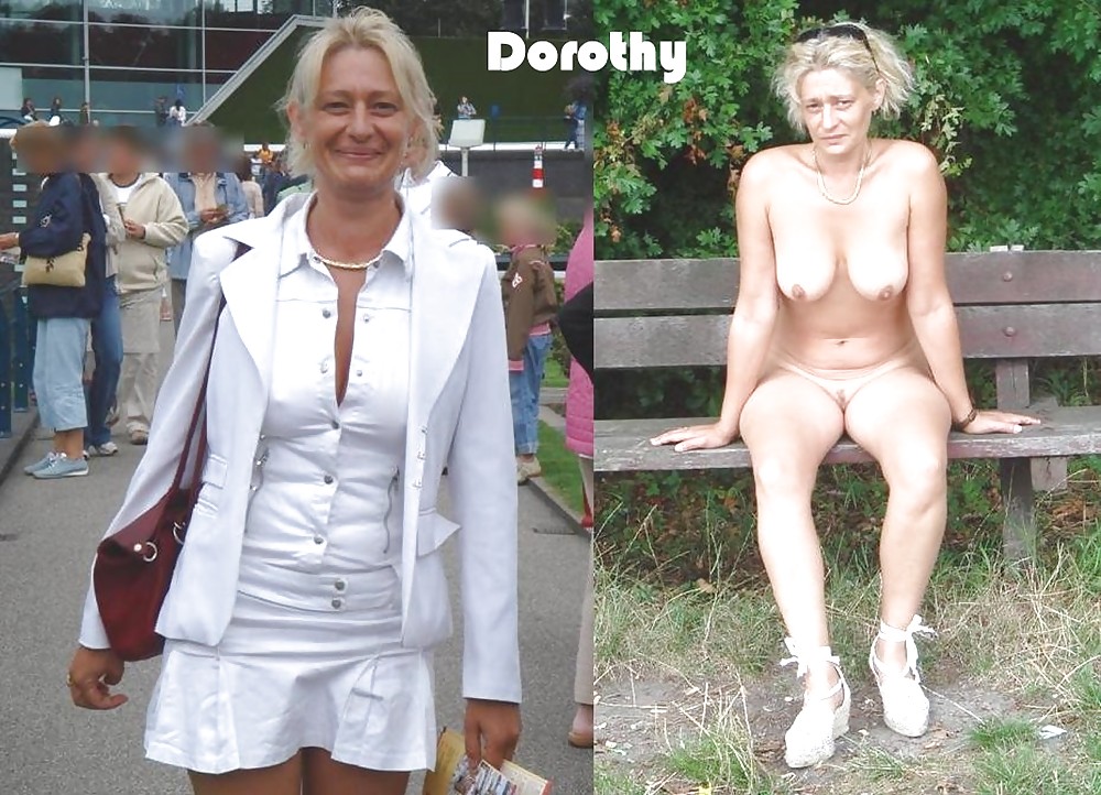 Mostly Mature Women Dressed  & Undressed #1813558