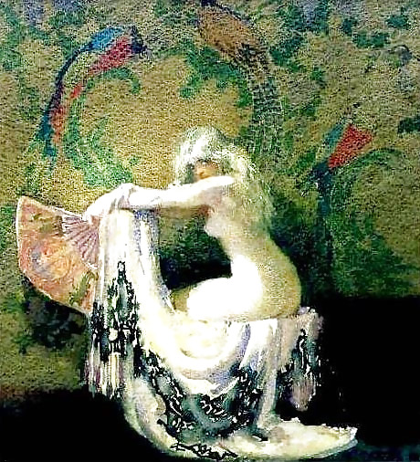 Ero dipinta e porno arte 13 - norman lindsay ( 2 )
 #7642319