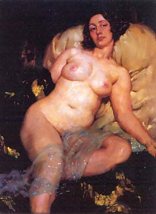 Painted Ero and Porn Art 13 - Norman Lindsay ( 2 ) #7642411