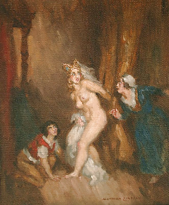 Ero dipinta e porno arte 13 - norman lindsay ( 2 )
 #7642608