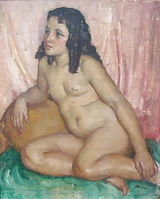 Painted Ero and Porn Art 13 - Norman Lindsay ( 2 ) #7642643