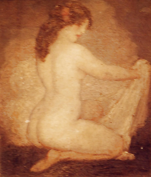 Painted Ero and Porn Art 13 - Norman Lindsay ( 2 ) #7642664