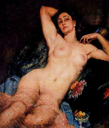 Painted Ero and Porn Art 13 - Norman Lindsay ( 2 ) #7642678
