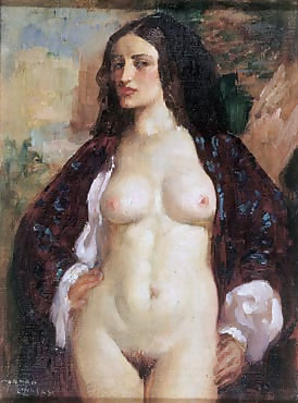 Painted Ero and Porn Art 13 - Norman Lindsay ( 2 ) #7642683