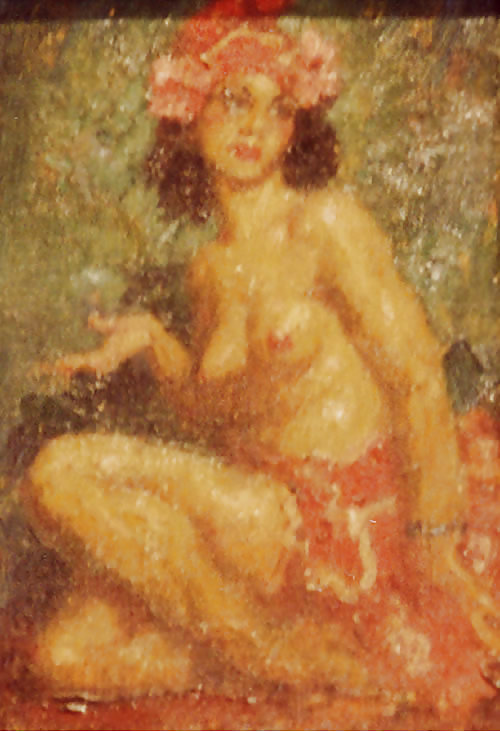Painted Ero and Porn Art 13 - Norman Lindsay ( 2 ) #7642697