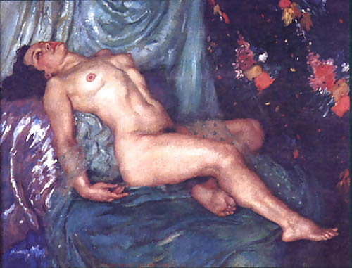Painted Ero and Porn Art 13 - Norman Lindsay ( 2 ) #7642704