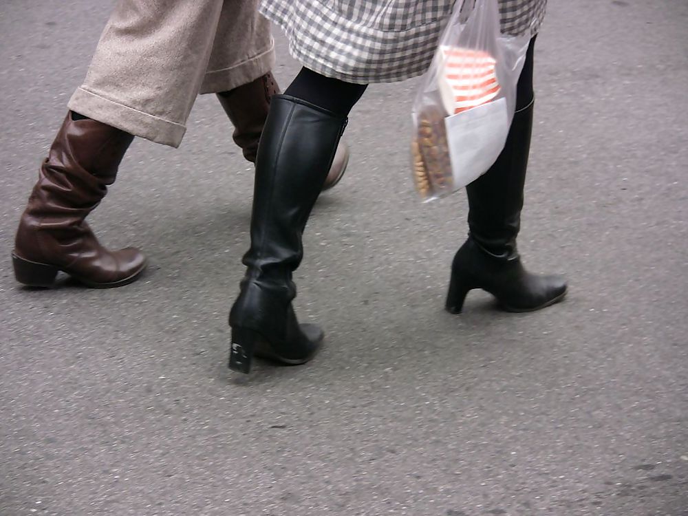 Japanische Candids - Füße Auf Der Straße 04 #3528988