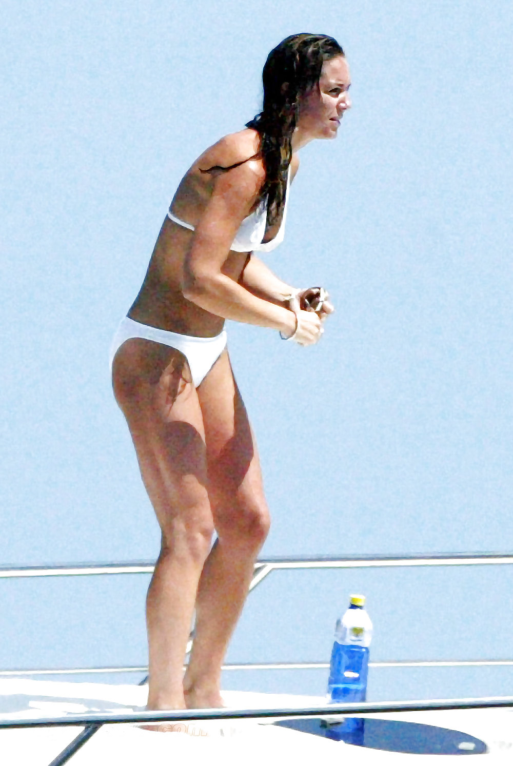 Kate Middleton - Unseen white bikini pictures #4412854