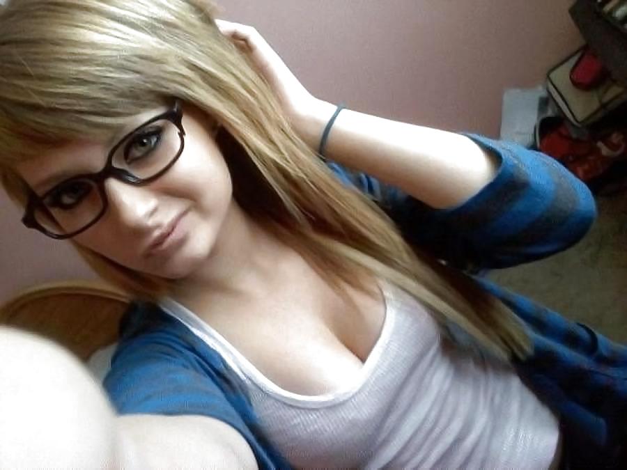 Girl with glasses #6904405