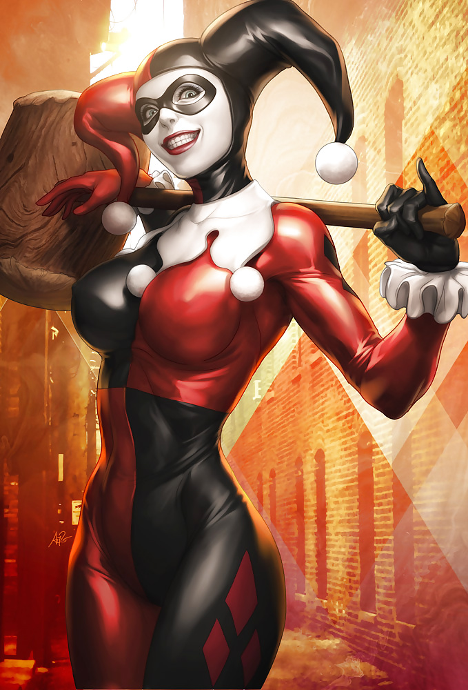 Sexy Harley Quinn #16538079