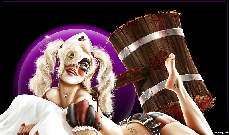 Harley Quinn Sexy #16538139