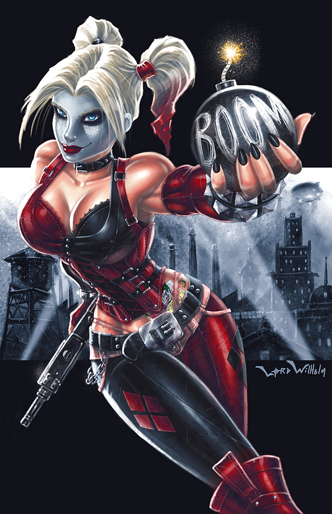Harley Quinn Sexy #16538166
