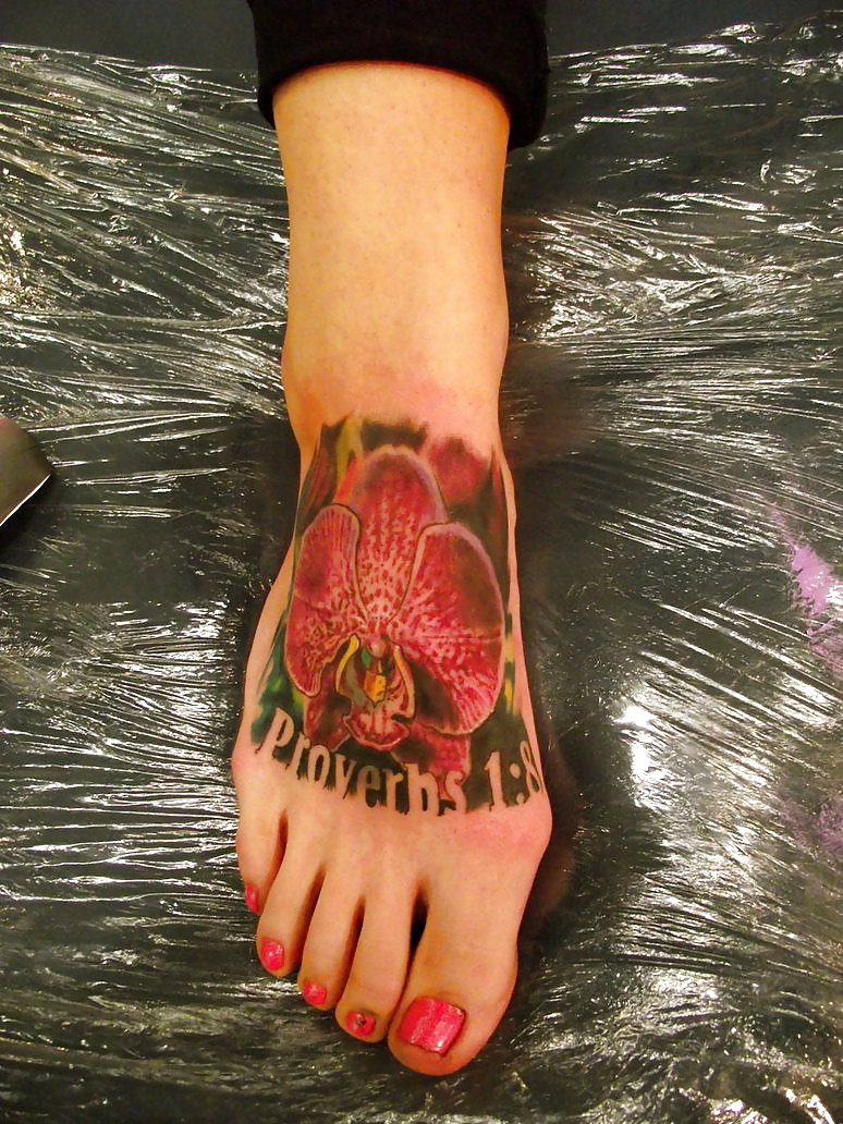 Füße Tatoo #7462160