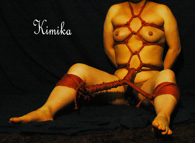 Kimika auto bondage de cuerda
 #3031060