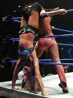 WWE and TNA Diva Asses #4066269