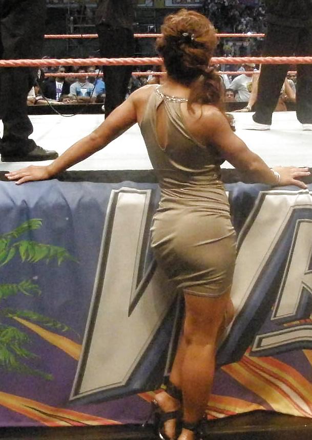 WWE and TNA Diva Asses #4066296
