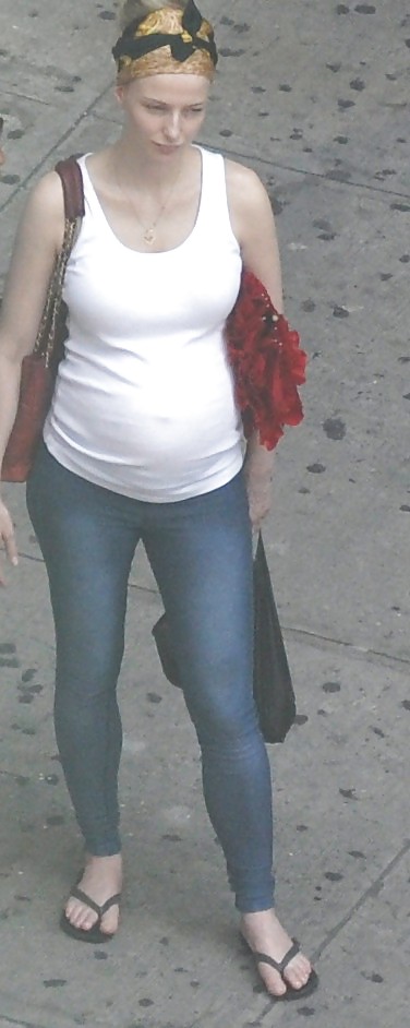 Filles Harlem Dans La Chaleur 193 New York - Babe Enceinte #4749593