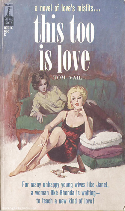 Lesbian pulp fiction - don't ya just love it? #12463767