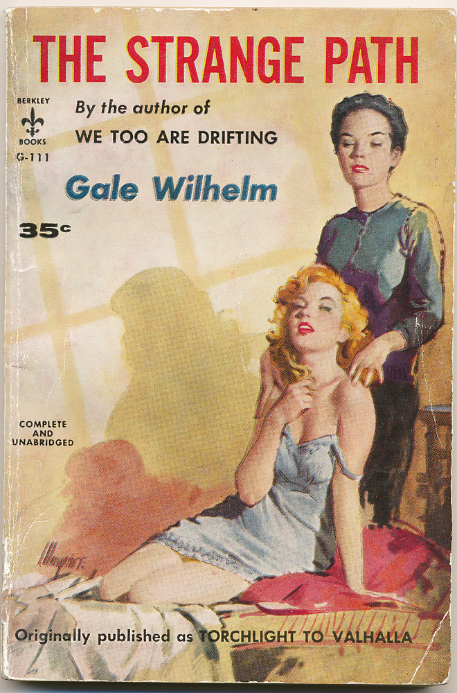 Lesbian pulp fiction - don't ya just love it? #12463782