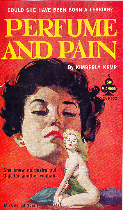 Lesbian pulp fiction - don't ya just love it? #12463792