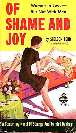 Lesbian pulp fiction - don't ya just love it? #12463818