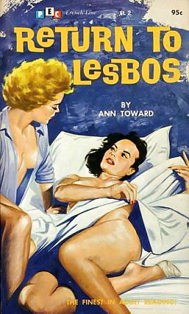 Lesbian pulp fiction - don't ya just love it? #12463832
