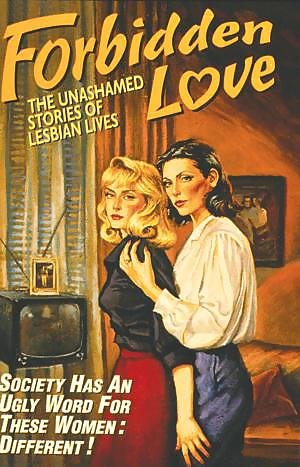 Lesbian pulp fiction - don't ya just love it? #12463836