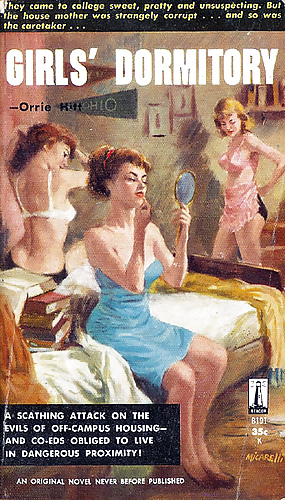 Lesbian pulp fiction - don't ya just love it? #12463842