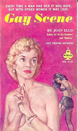 Lesbian pulp fiction - don't ya just love it? #12463847