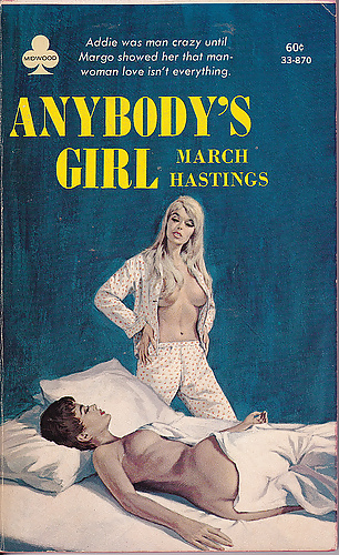 Lesbian pulp fiction - don't ya just love it? #12463875