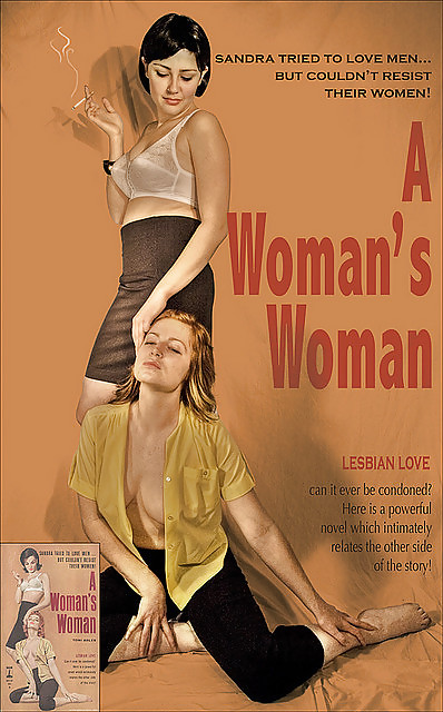 Lesbian pulp fiction - don't ya just love it? #12463883