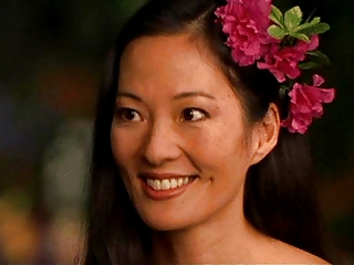 Rosalind Chao Klassisch Asiatisch-amerikanische Schauspielerin #13340378