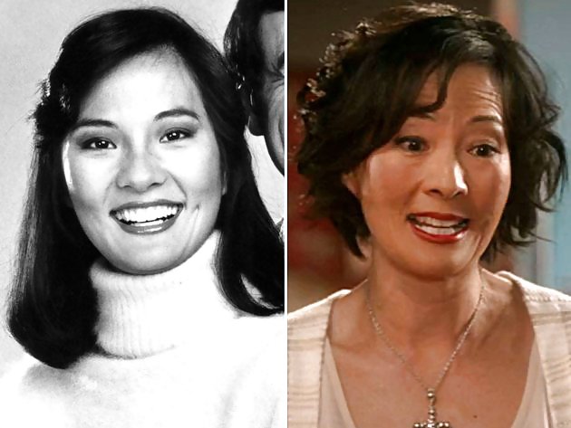 Rosalind Chao Klassisch Asiatisch-amerikanische Schauspielerin #13340432