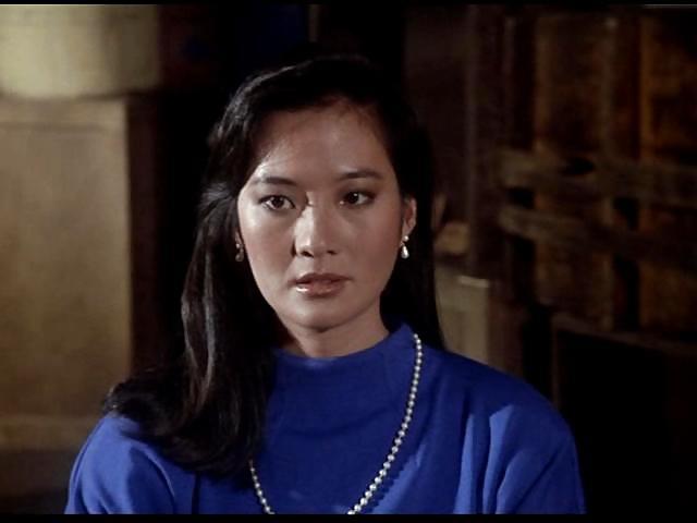 Rosalind Chao Klassisch Asiatisch-amerikanische Schauspielerin #13340441