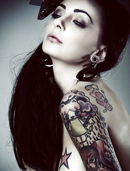 ¡Más caliente chica tatuada! - bd71
 #5959986