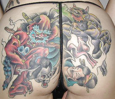 Tattoo that ass #4778941