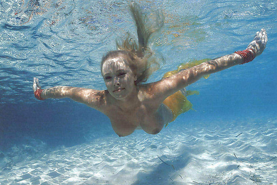 Underwater fun #10413225