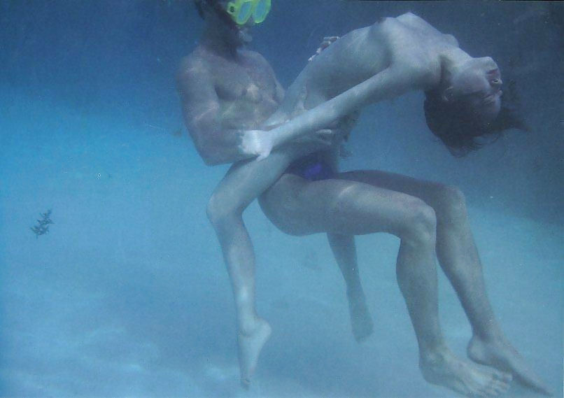 Underwater fun #10413282
